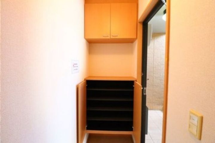 茨城県日立市本宮町5(アパート)の賃貸物件の玄関