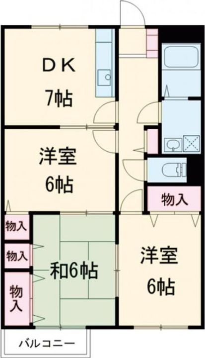 ヤマタケハウスの間取り