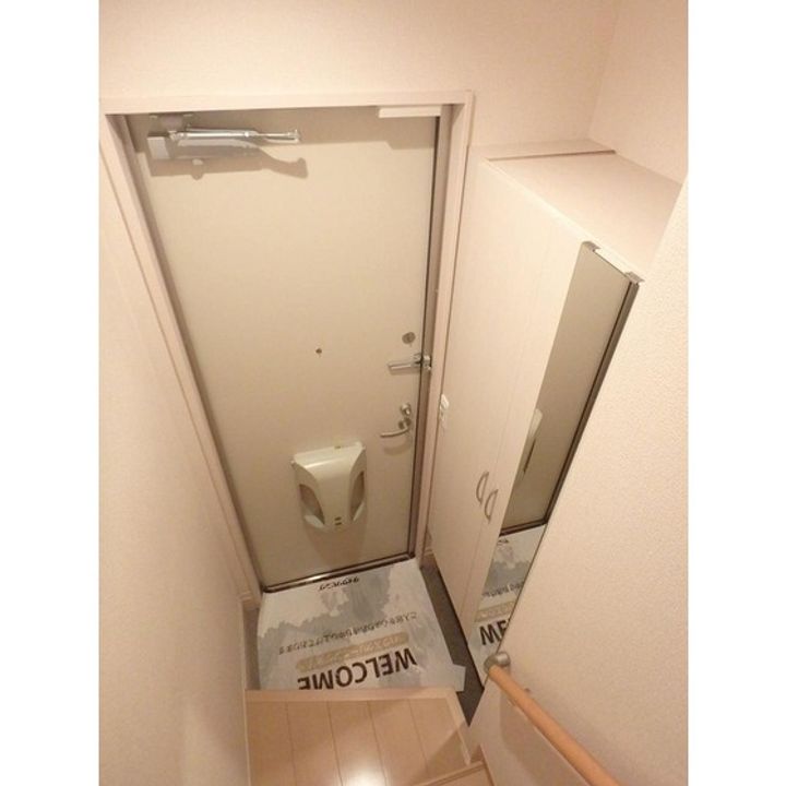 オルフェーヴルの玄関