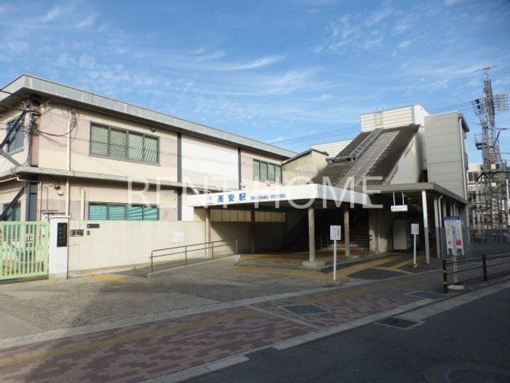 大阪府八尾市東山本新町4(一戸建)の賃貸物件の周辺