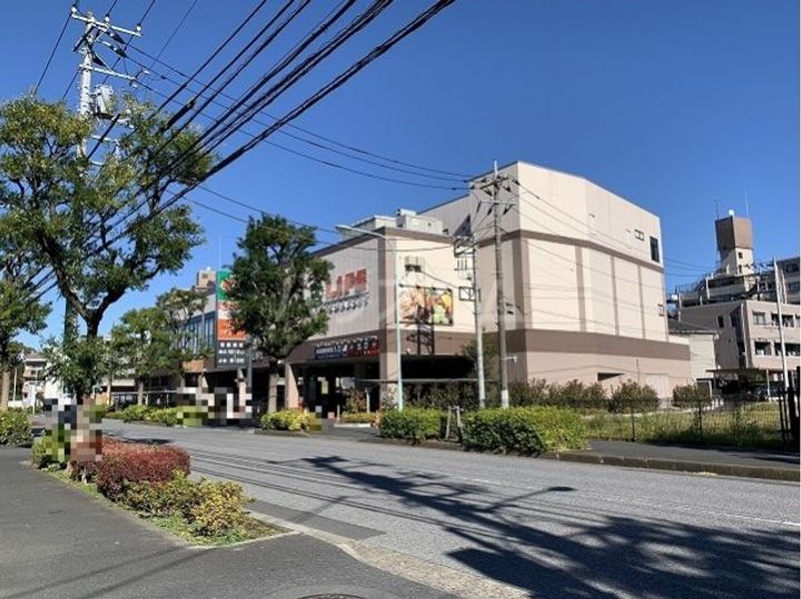 キャスティール四倉の周辺