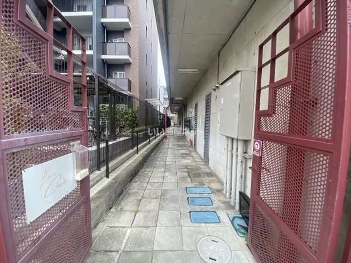 大阪府大東市錦町(マンション)の賃貸物件の地図