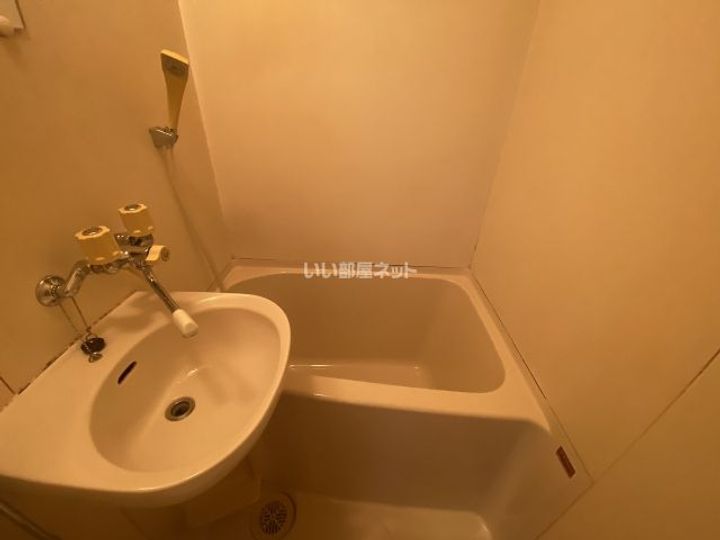 大阪府大東市錦町(マンション)の賃貸物件の風呂