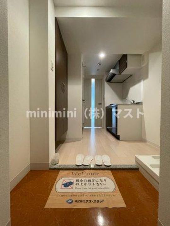 ラグゼ難波南の玄関