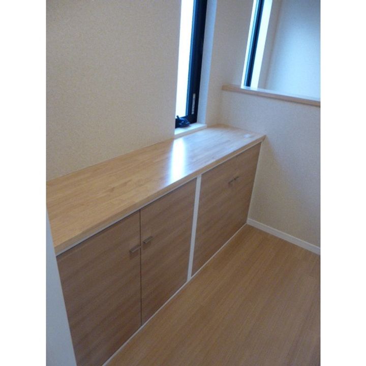 view court 六喜の内装