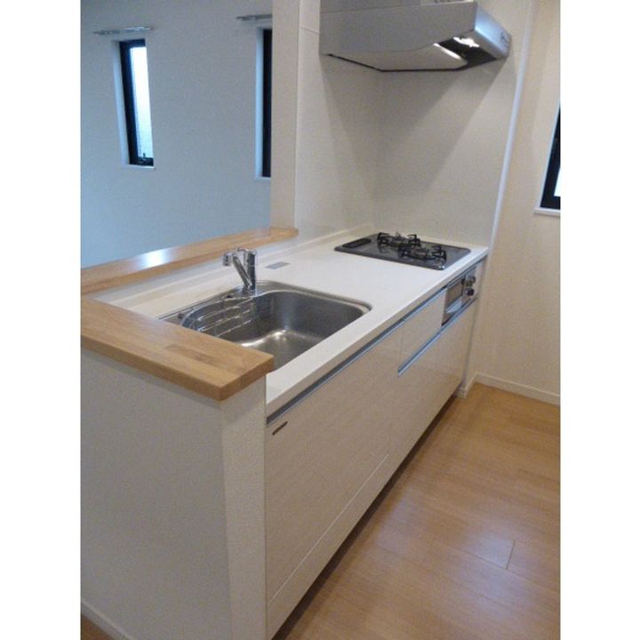 view court 六喜のキッチン