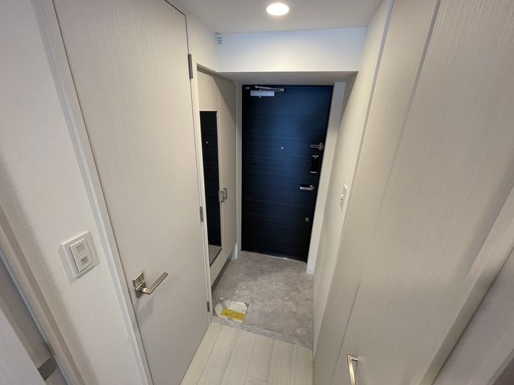 エスリードレジデンス都島デュオの玄関