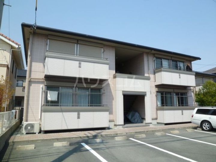 グランディアコートAの外観