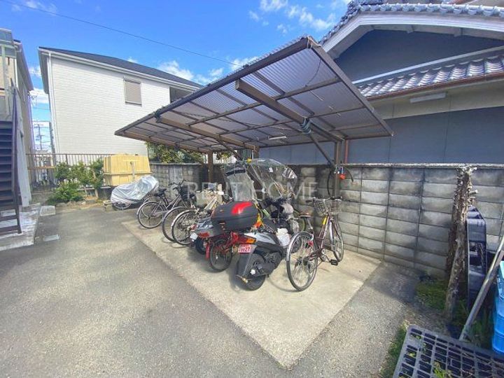 リッツハウス イソヤマの地図