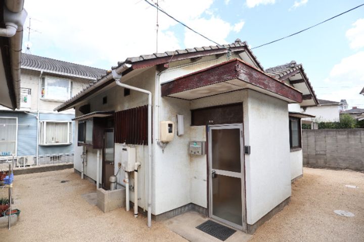 岡山県倉敷市白楽町(一戸建)の賃貸物件の外観