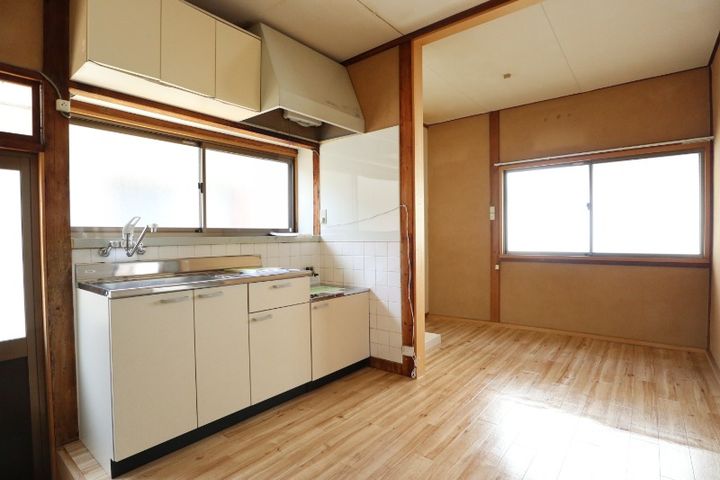 岡山県倉敷市白楽町(一戸建)の賃貸物件の居間