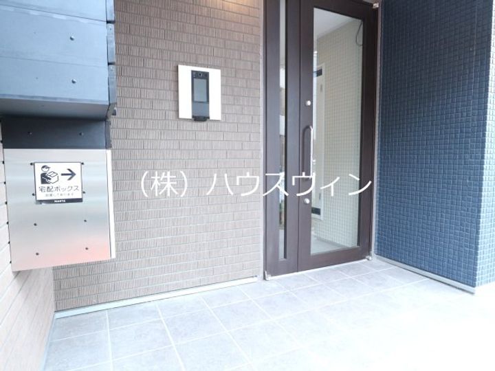 リーブルファイン大袋駅前の地図