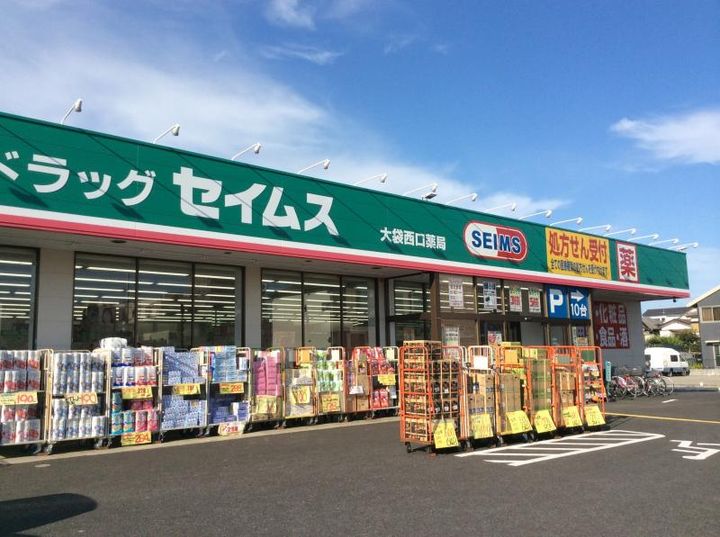 リーブルファイン大袋駅前の周辺