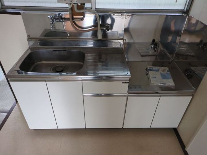 ハイネス堀ノ内のキッチン