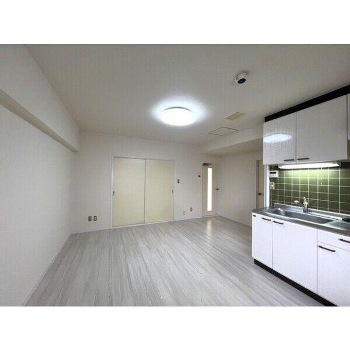 セントラルグリーンマンションの居間