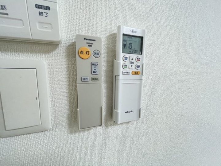 大阪府東大阪市長瀬町1の賃貸アパートの内装