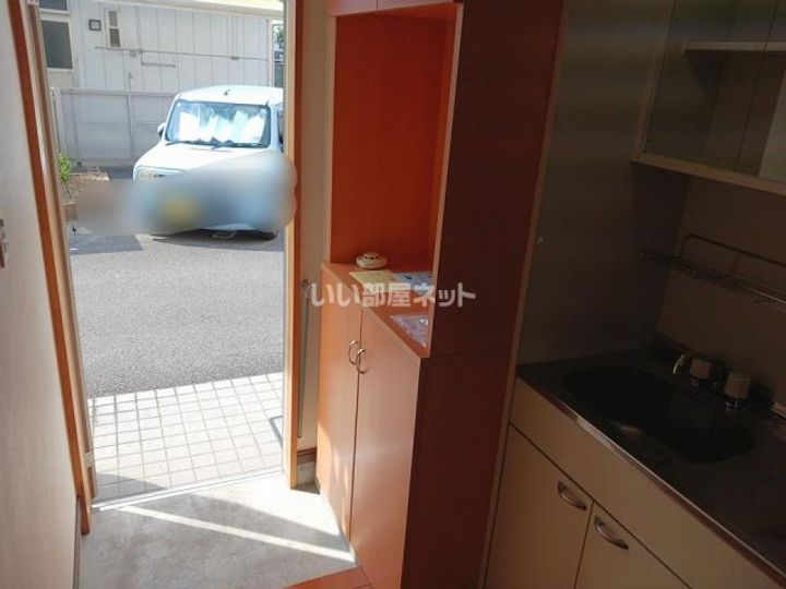 ソフィア・コートの玄関