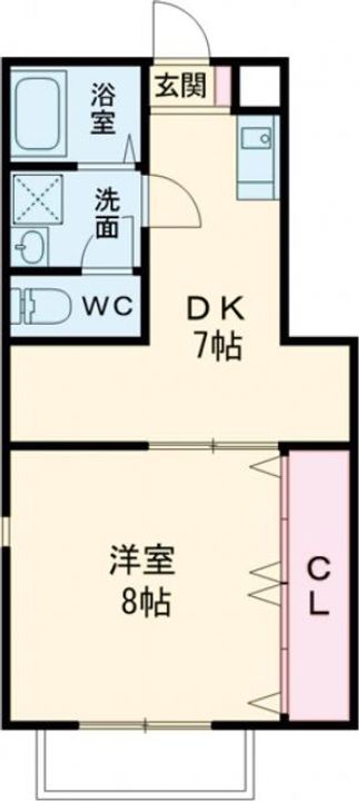 ソフィア・コートの間取り