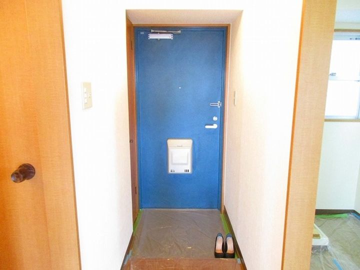 ドレスデン実相寺の玄関