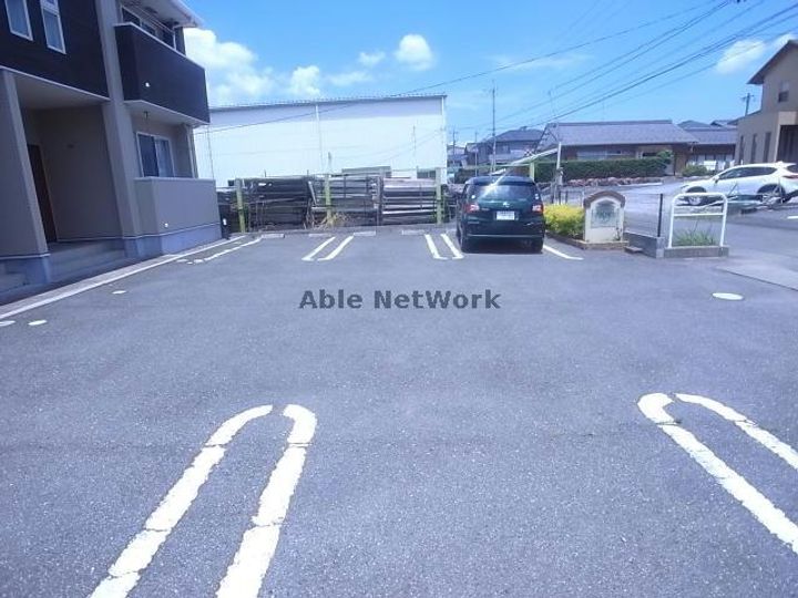 岐阜県大垣市昼飯町(アパート)の賃貸物件の地図