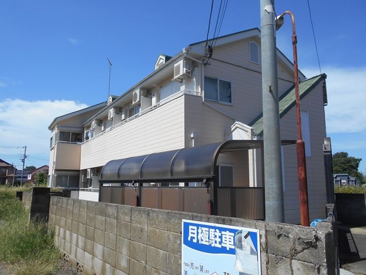 東京都東久留米市本町2(アパート)の賃貸物件の外観