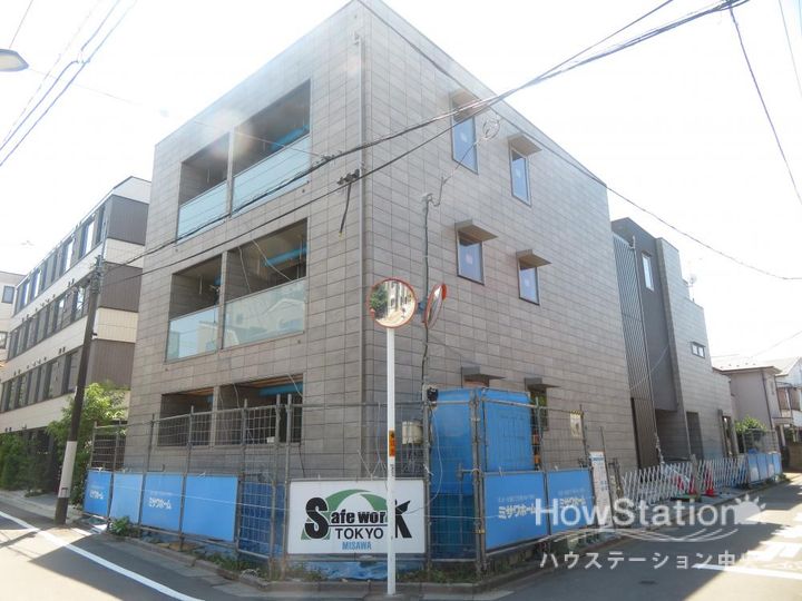 長崎6丁目新築マンションの外観