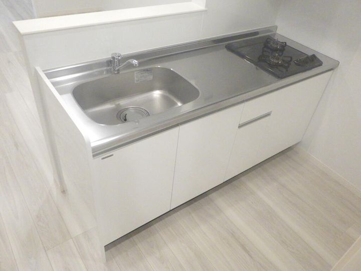 長崎6丁目新築マンションのキッチン