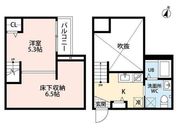 ディアコート琴平の間取り