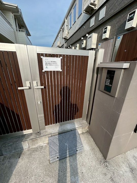 東京都練馬区桜台1(アパート)の賃貸物件の地図