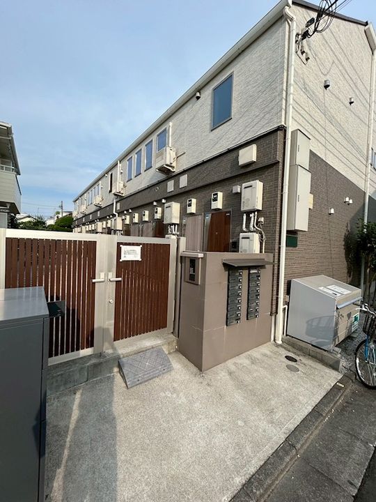 東京都練馬区桜台1(アパート)の賃貸物件の外観