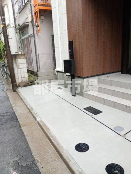 東京都墨田区墨田2(一戸建)の賃貸物件の地図