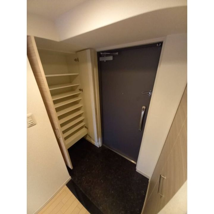 大阪府大阪市福島区大開2(マンション)の賃貸物件の玄関