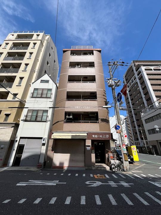 大阪府大阪市天王寺区上汐3(マンション)の賃貸物件の外観
