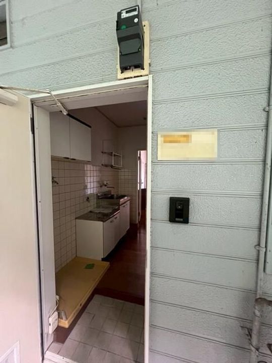 ラ・フォーレの玄関