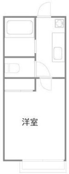 ラ・フォーレの間取り