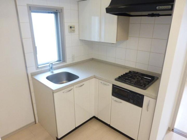 レックス赤坂レジデンスのキッチン