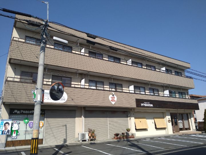 Mハイツ朝倉の外観