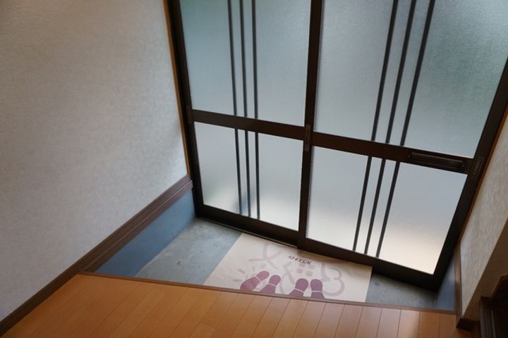 宮城県仙台市太白区西中田7(一戸建)の賃貸物件の玄関