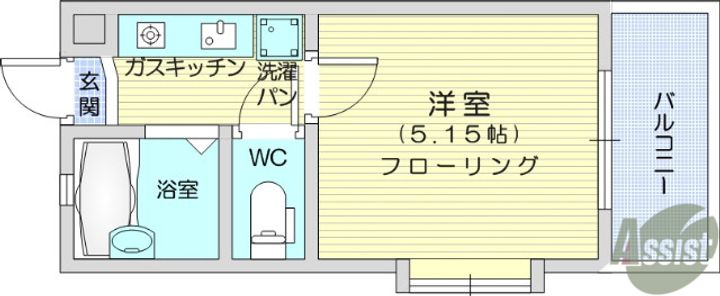 マイライフ名取の間取り