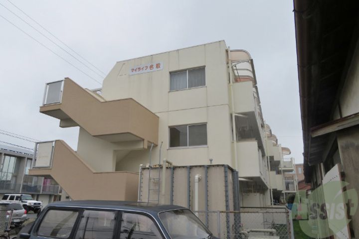 マイライフ名取の外観