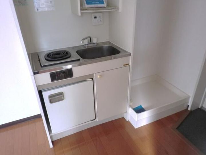 アライビルのキッチン