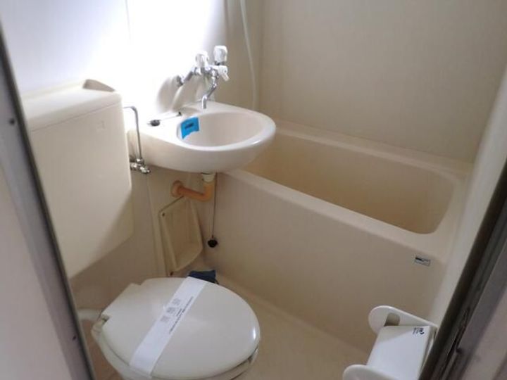 アライビルの風呂