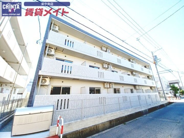 ラグナ幸町の外観