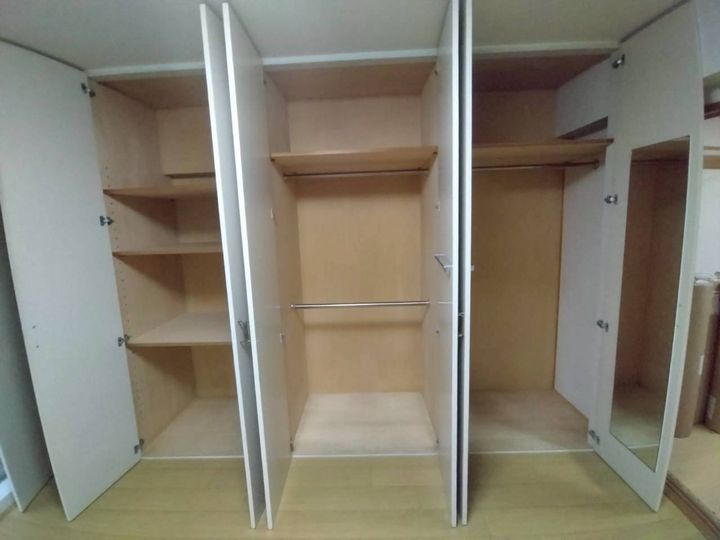 中野薬師マンションの内装