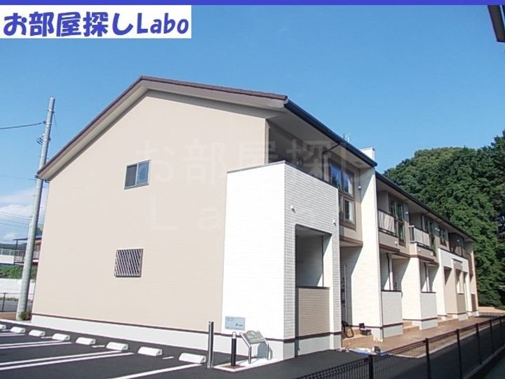 神奈川県足柄上郡大井町上大井(アパート)の賃貸物件の外観