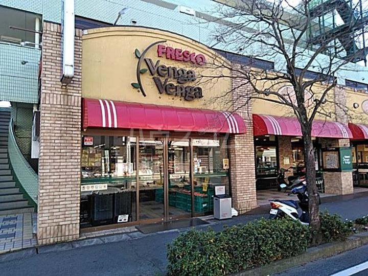 ユナイト宮前平カンパニアの周辺