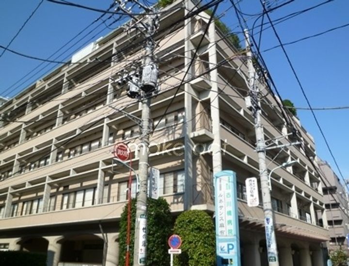 ブランズ麻布十番の周辺