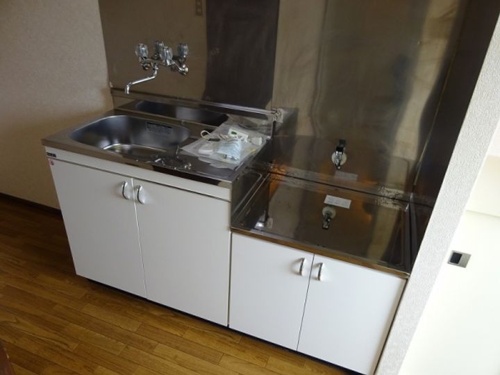 クレアハウスのキッチン