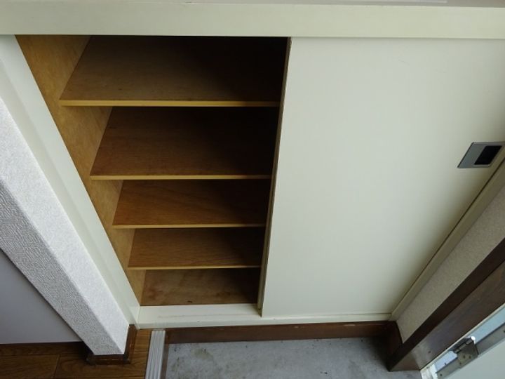 クレアハウスの玄関