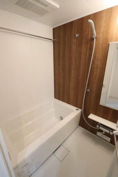 東京都板橋区東山町(マンション)の賃貸物件の風呂